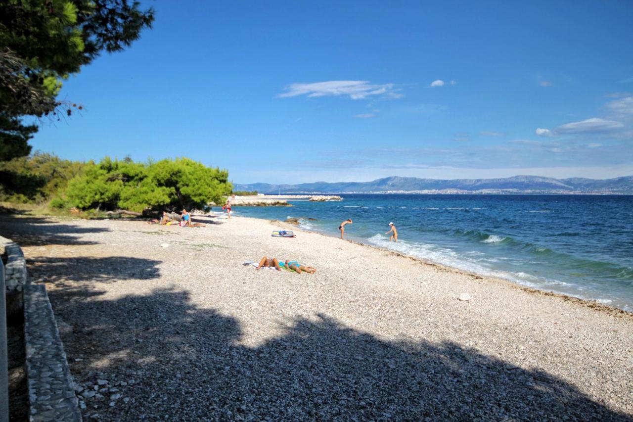 Apartments And Rooms With Parking Space Supetar, Brac - 5658 Bagian luar foto